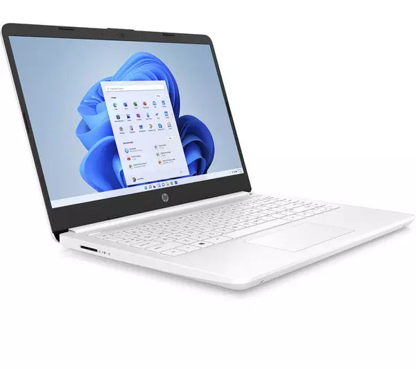 HP Stream 14s-dq0506sa 14" Laptop - Intel® Celeron®, 64 GB eMMC, White