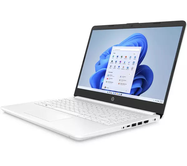 HP Stream 14s-dq0506sa 14" Laptop - Intel® Celeron®, 64 GB eMMC, White