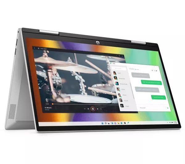 HP Pavilion x360 14-dy0519 14" 2 in 1 Laptop - Intel® Core™ i3, 256 GB SSD, Silver