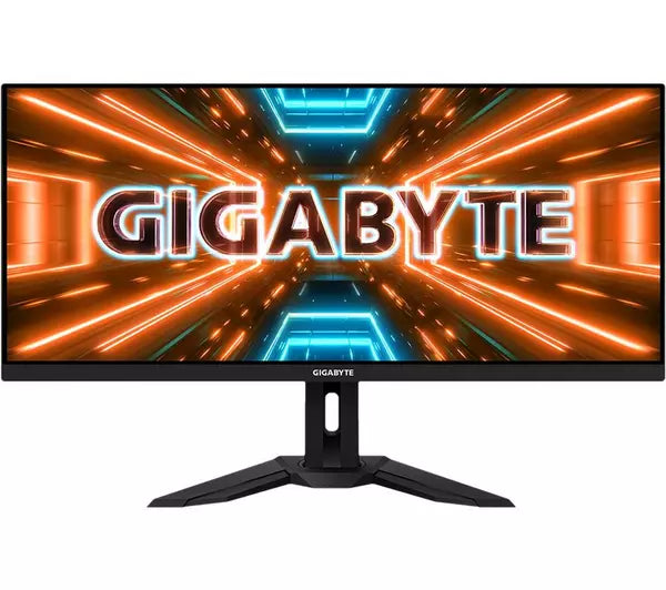 GIGABYTE M34WQ Wide Quad HD 34" IPS LCD Gaming Monitor - Black - SamaTechs