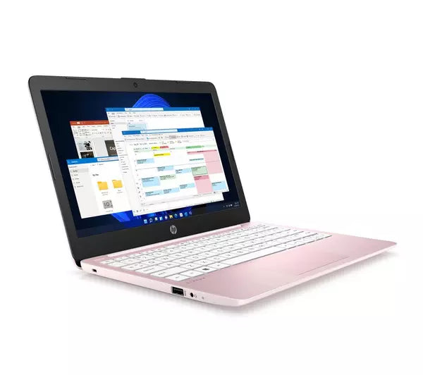 HP Stream 11-ak0517sa 11" Laptop - Intel® Celeron®, 64 GB eMMC, Rose Pink