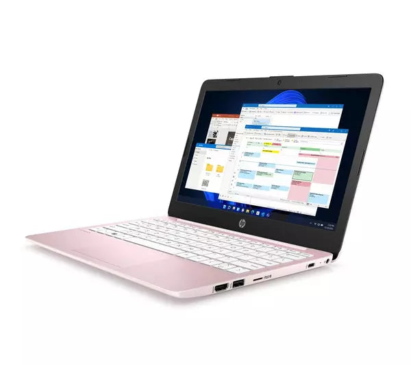HP Stream 11-ak0517sa 11" Laptop - Intel® Celeron®, 64 GB eMMC, Rose Pink