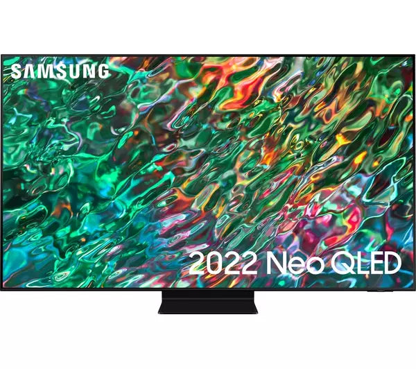 SAMSUNG QE75QN90BATXXU 75" Smart 4K Ultra HD HDR Neo QLED TV with Bixby, Alexa & Google Assistant