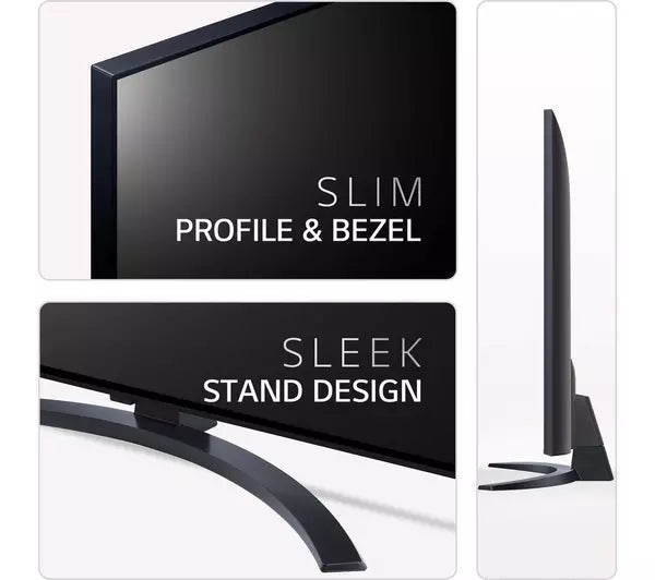 LG 43NANO766QA 43" Smart 4K Ultra HD HDR LED TV with Google Assistant & Amazon Alexa