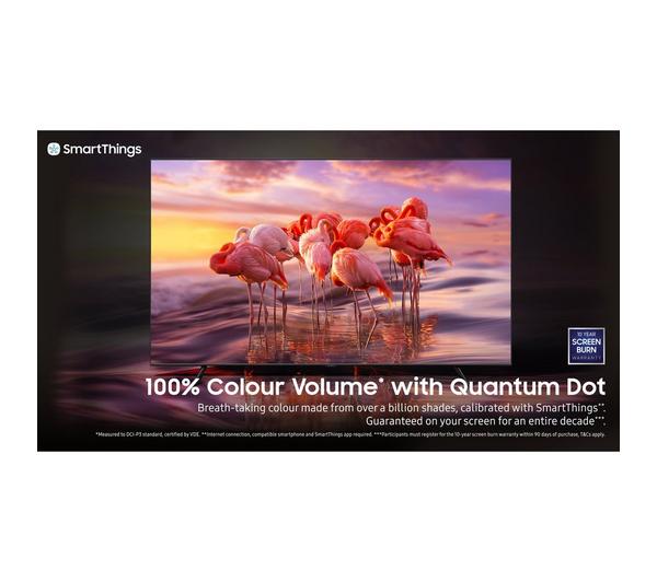 SAMSUNG QE43Q60B 43" Smart 4K Ultra HD HDR QLED TV with Bixby, Alexa & Google Assistant - SamaTechs