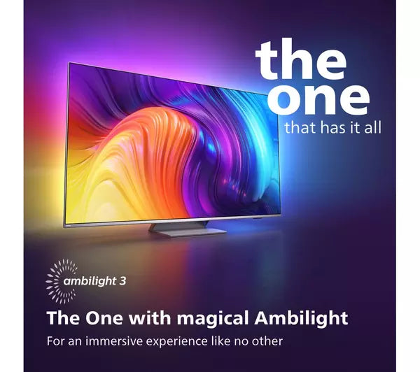 PHILIPS 55PUS8807/12 55" Smart 4K Ultra HD HDR LED TV with Google Assistant
