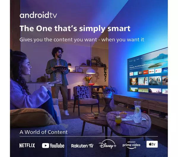 PHILIPS 55PUS8807/12 55" Smart 4K Ultra HD HDR LED TV with Google Assistant