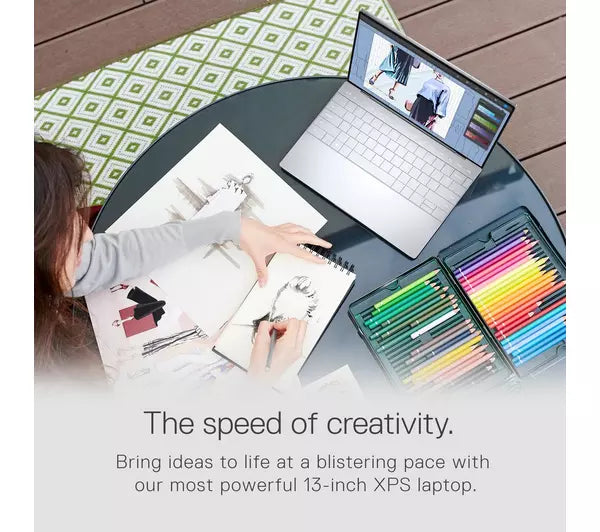 DELL XPS 13 Plus 13.4" Laptop - Intel® Core™ i7, 1 TB SSD, Silver