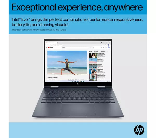 HP ENVY x360 13.3" 2 in 1 Laptop - Intel® Core™ i7, 512 GB SSD, Blue