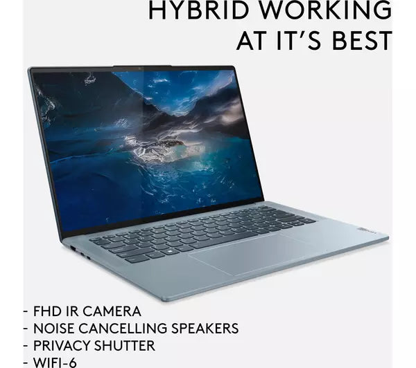 LENOVO Yoga Slim 7 ProX 14.5" Laptop - Intel® Core™ i7, 512 GB SSD, Dark Teal