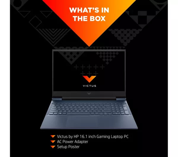 HP Victus 16-d1503na 16.1" Gaming Laptop - Intel® Core™ i5, RTX 3060, 512 GB SSD