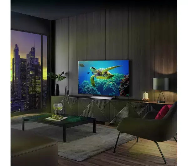 LG OLED48C34LA 48" Smart 4K Ultra HD HDR OLED TV with Amazon Alexa