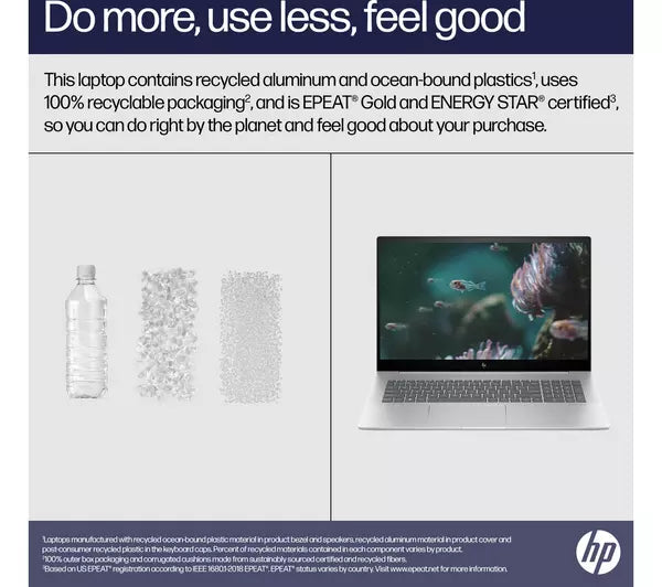 HP ENVY 17-cw0501na 17.3" Laptop - Intel® Core™ i7, 1 TB SSD, Silver