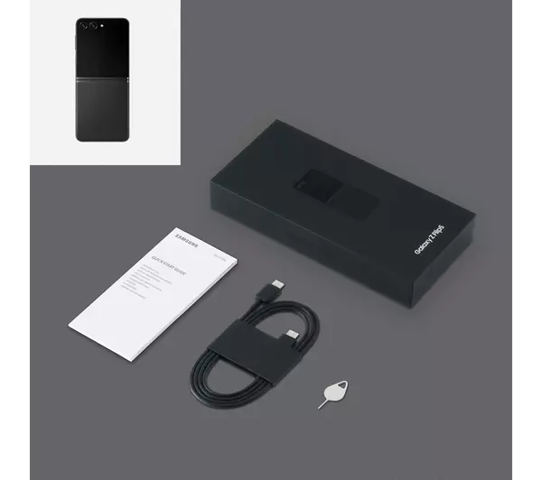 SAMSUNG Galaxy Z Flip5 - 512 GB, Graphite