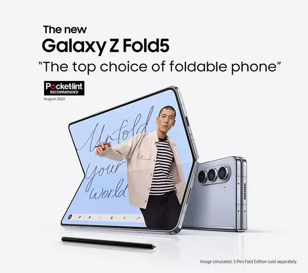 SAMSUNG Galaxy Z Fold5 - 512 GB Icy Blue