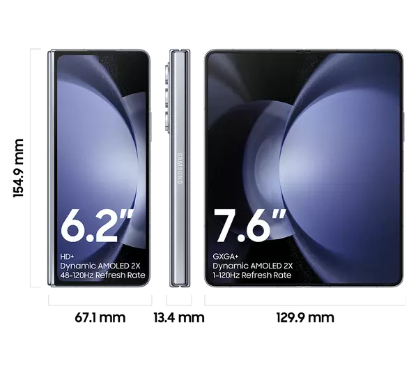 SAMSUNG Galaxy Z Fold5 - 512 GB Icy Blue