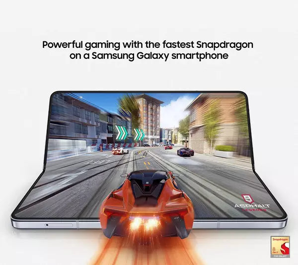 SAMSUNG Galaxy Z Fold5 - 512 GB, Cream