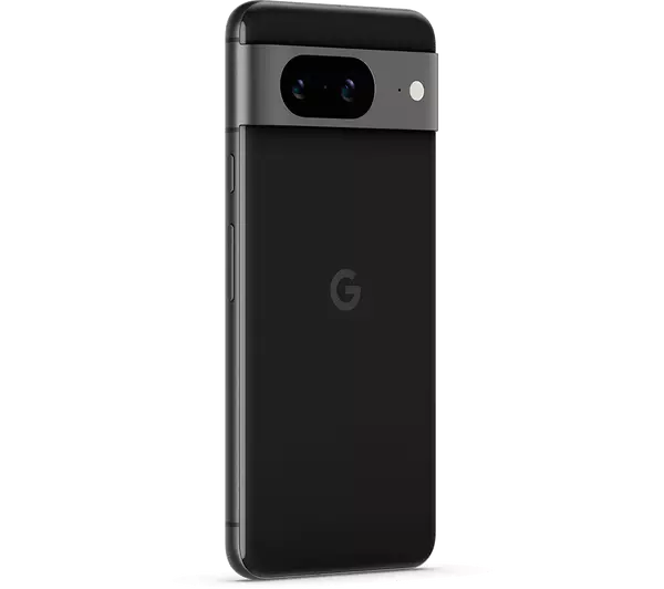 GOOGLE Pixel 8 - 256 GB, Obsidian