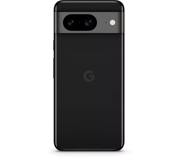 GOOGLE Pixel 8 - 256 GB, Obsidian