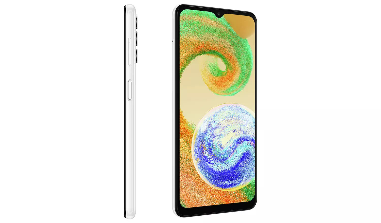 SIM Free Samsung Galaxy A04s 32GB Mobile Phone - White