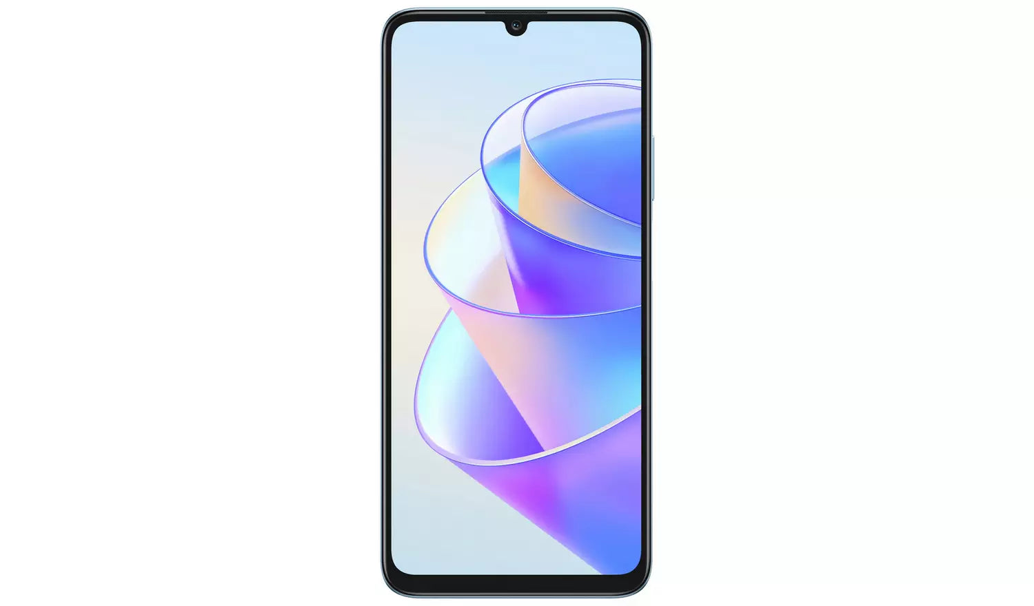 SIM Free HONOR X7a 128GB Mobile Phone - Titanium Silver