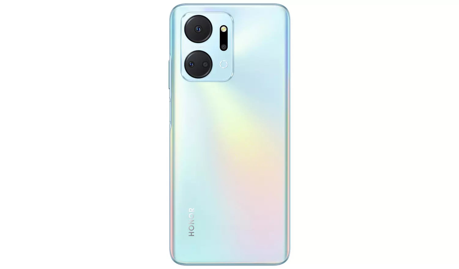 SIM Free HONOR X7a 128GB Mobile Phone - Titanium Silver