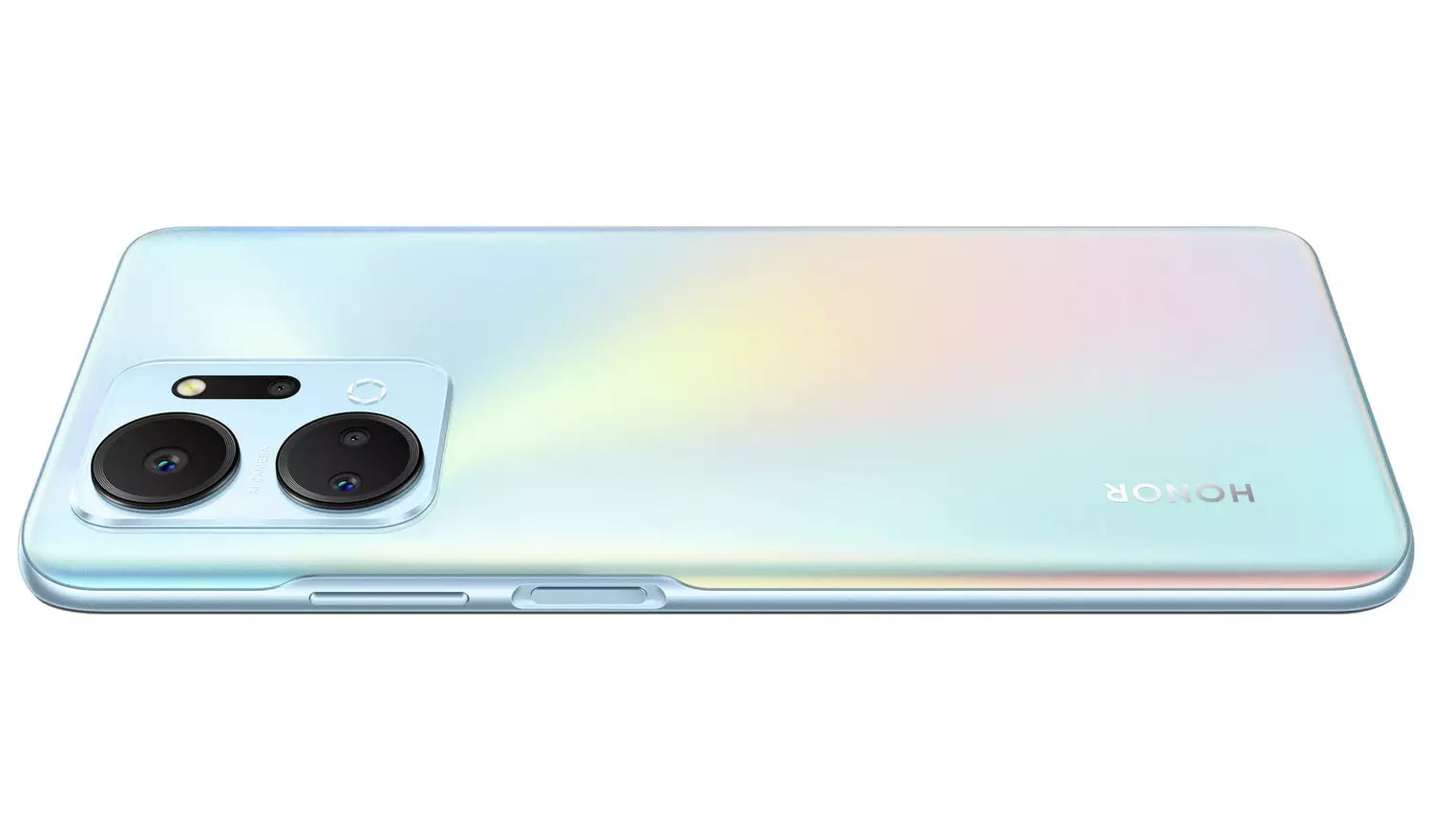 SIM Free HONOR X7a 128GB Mobile Phone - Titanium Silver
