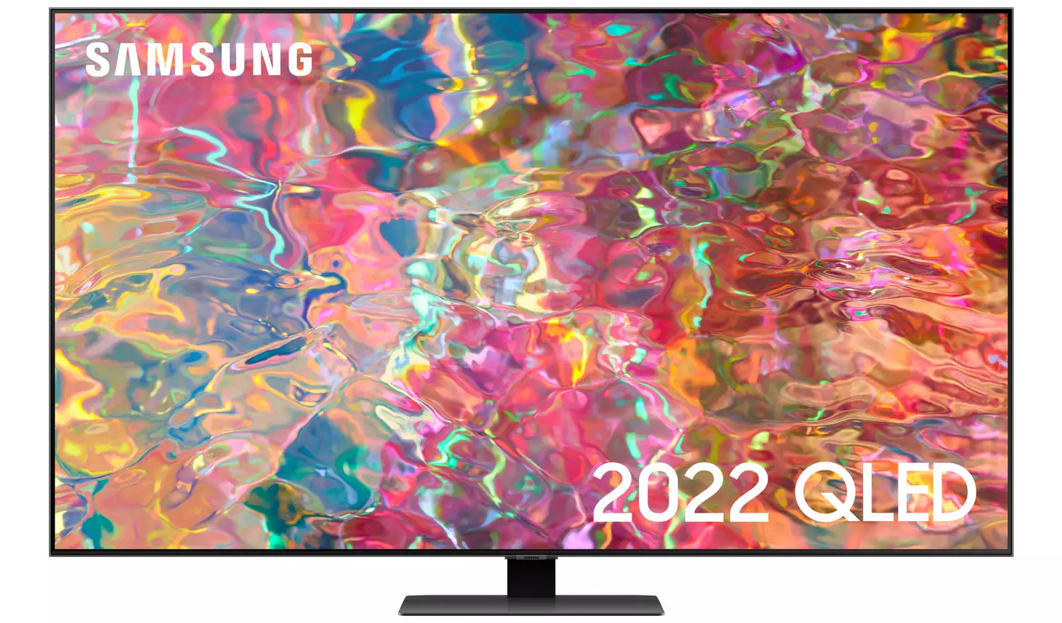 SAMSUNG QE55Q80BATXXU 55" Smart 4K Ultra HD HDR QLED TV with Bixby, Alexa & Google Assistant - SamaTechs
