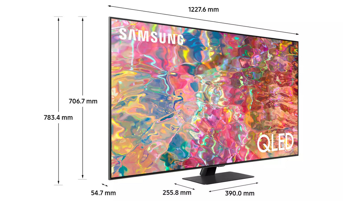 SAMSUNG QE55Q80BATXXU 55" Smart 4K Ultra HD HDR QLED TV with Bixby, Alexa & Google Assistant - SamaTechs