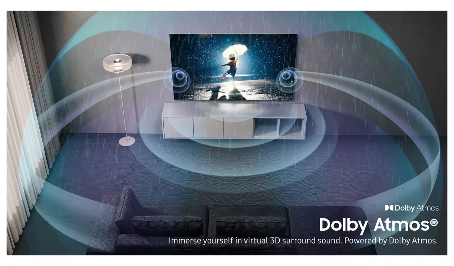 SAMSUNG QE55Q80BATXXU 55" Smart 4K Ultra HD HDR QLED TV with Bixby, Alexa & Google Assistant - SamaTechs