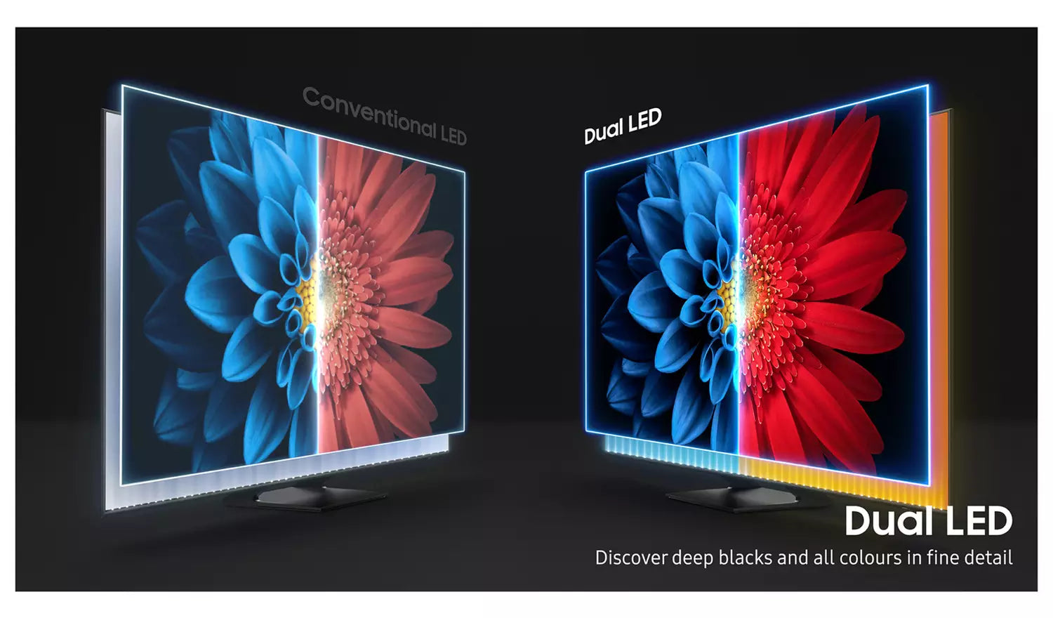 Samsung 65 Inch QE65Q60BAUXXU Smart 4K UHD HDR QLED TV