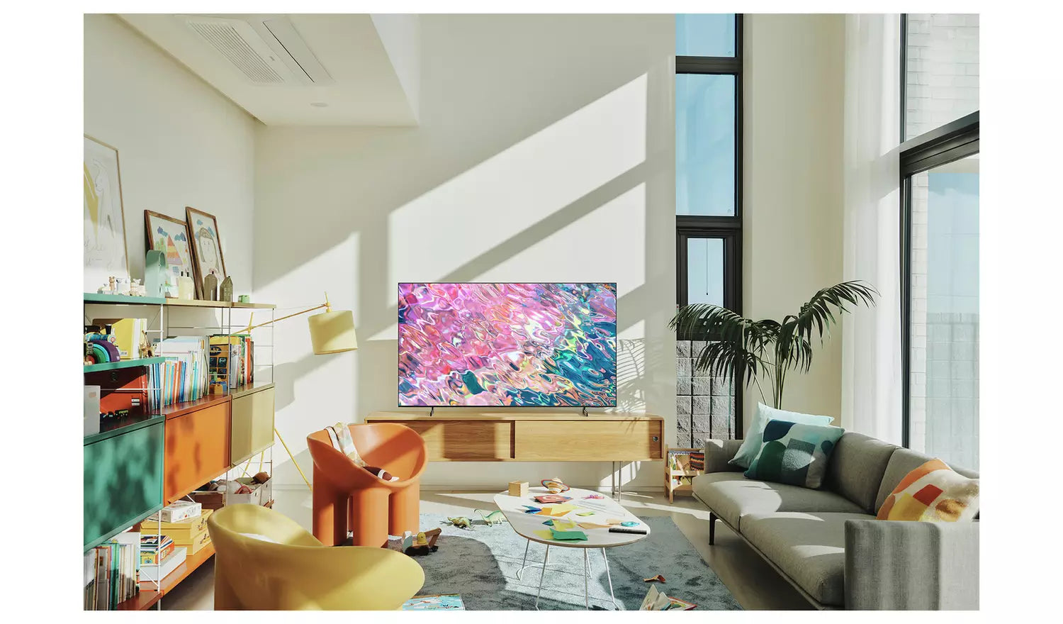 Samsung 65 Inch QE65Q60BAUXXU Smart 4K UHD HDR QLED TV
