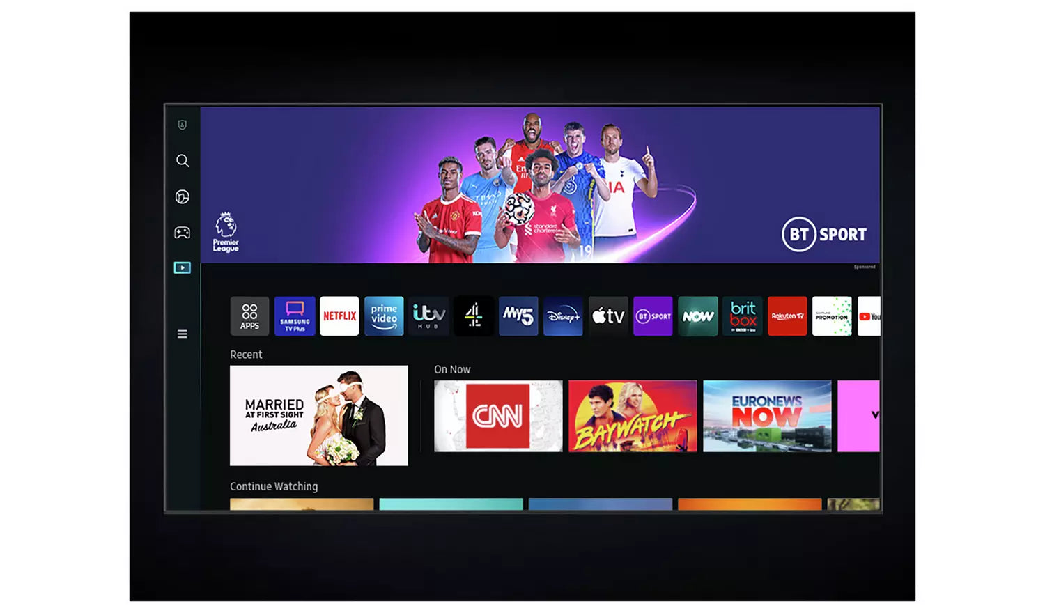 SAMSUNG QE55QN90BATXXU 55" Smart 4K Ultra HD HDR Neo QLED TV with Biyxb, Alexa & Google Assistant