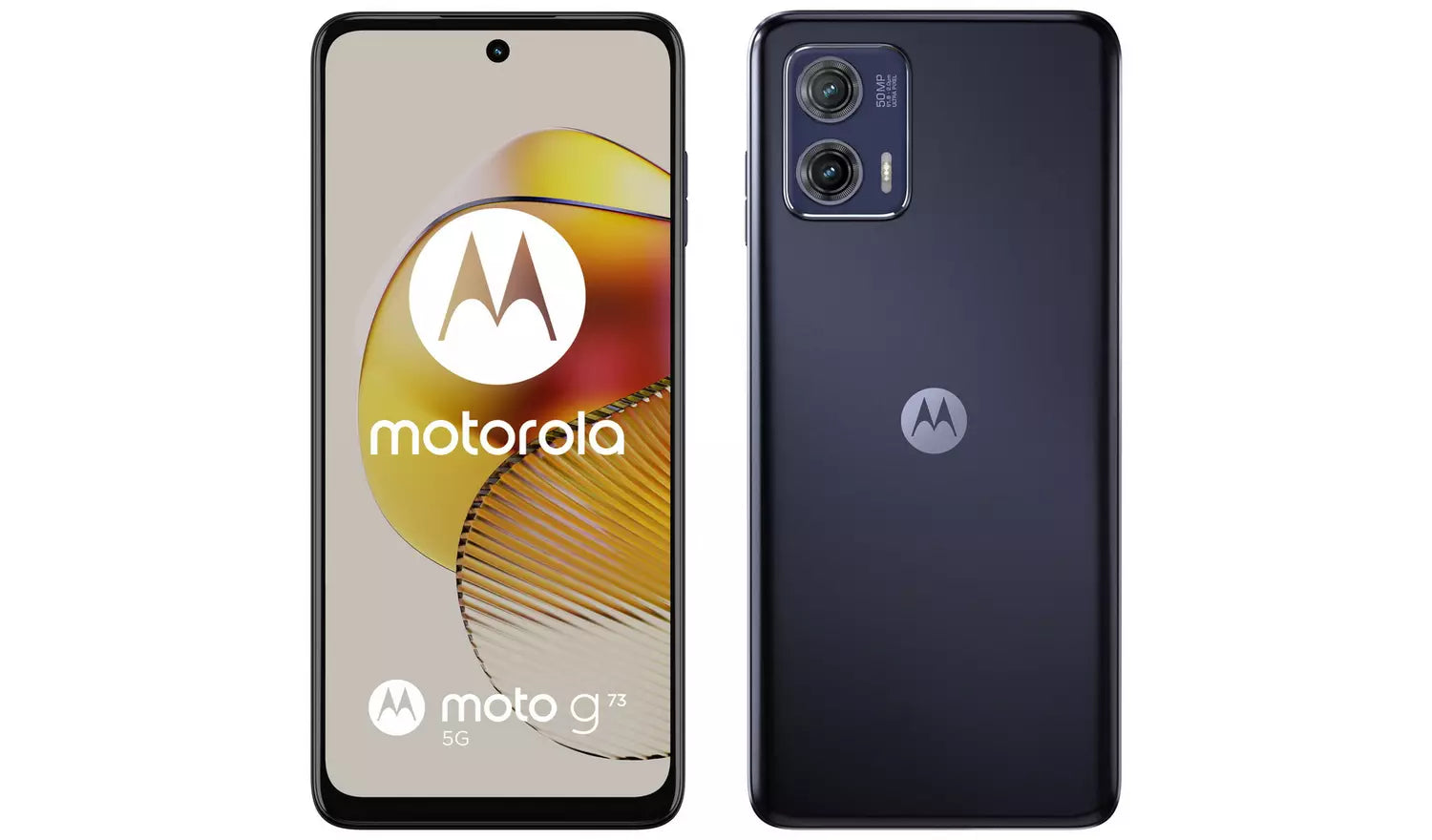 MOTOROLA Moto G73 5G - 256 GB, Midnight Blue