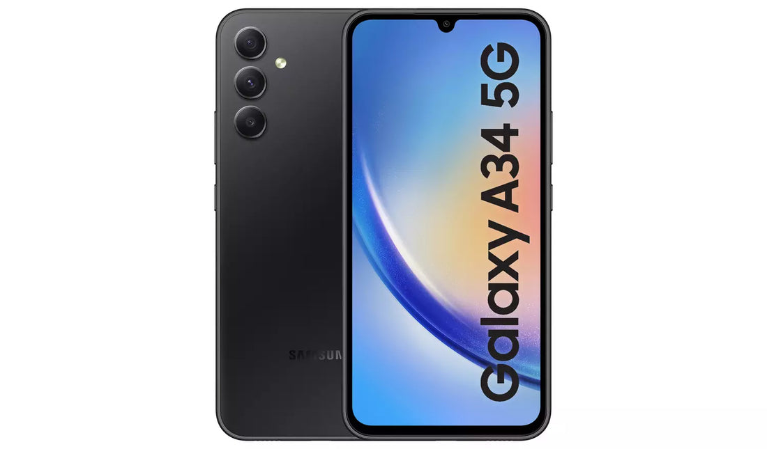 SIM Free Samsung Galaxy A34 5G 128GB Mobile Phone