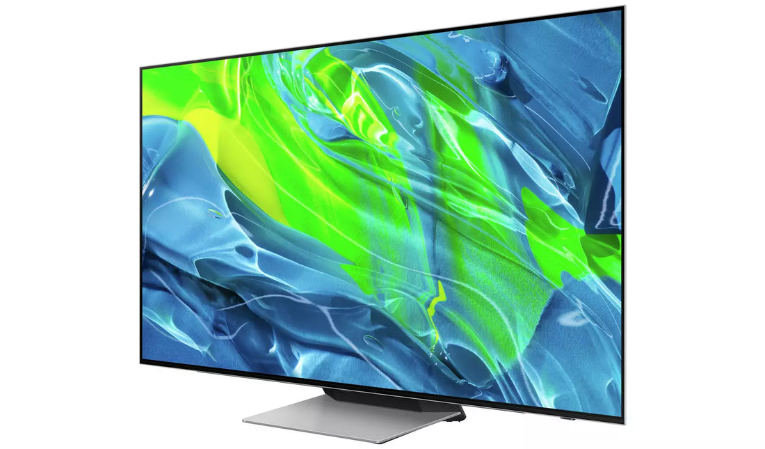 SAMSUNG QE55S95BAT 55" Smart 4K Ultra HD HDR OLED TV with Bixby, Alexa & Google Assistant - SamaTechs