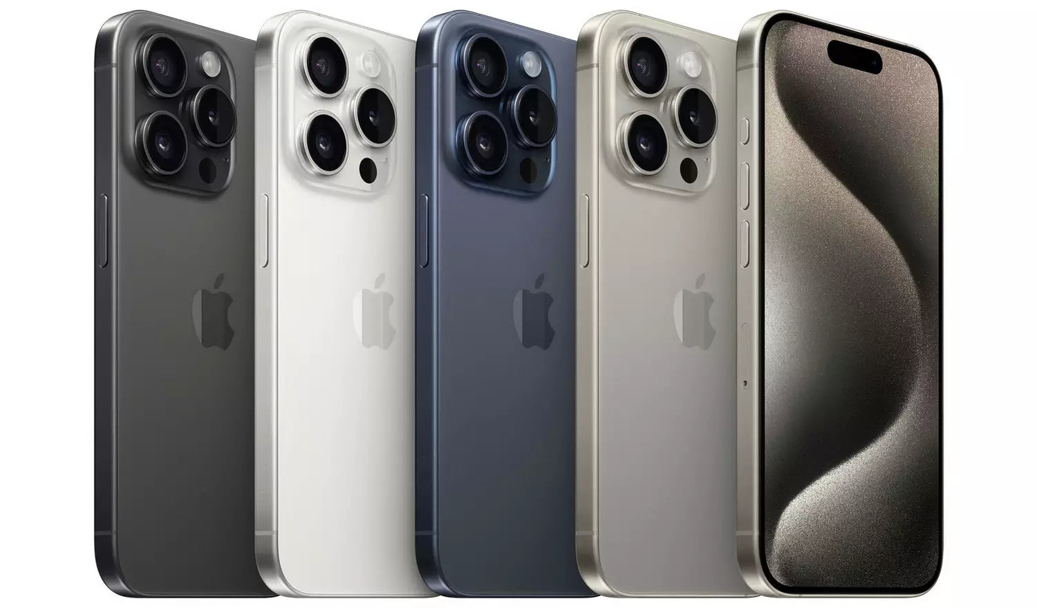 Apple iPhone 15 Pro 5G 128GB / 256GB Mobile Phone SIM FREE