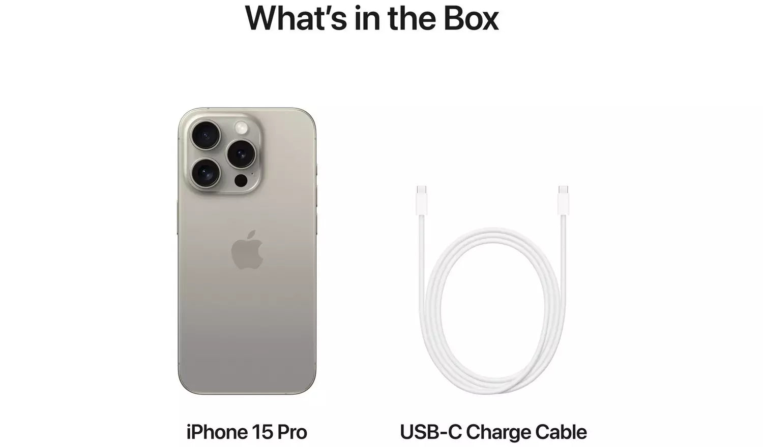 Apple iPhone 15 Pro 5G 128GB / 256GB Mobile Phone SIM FREE