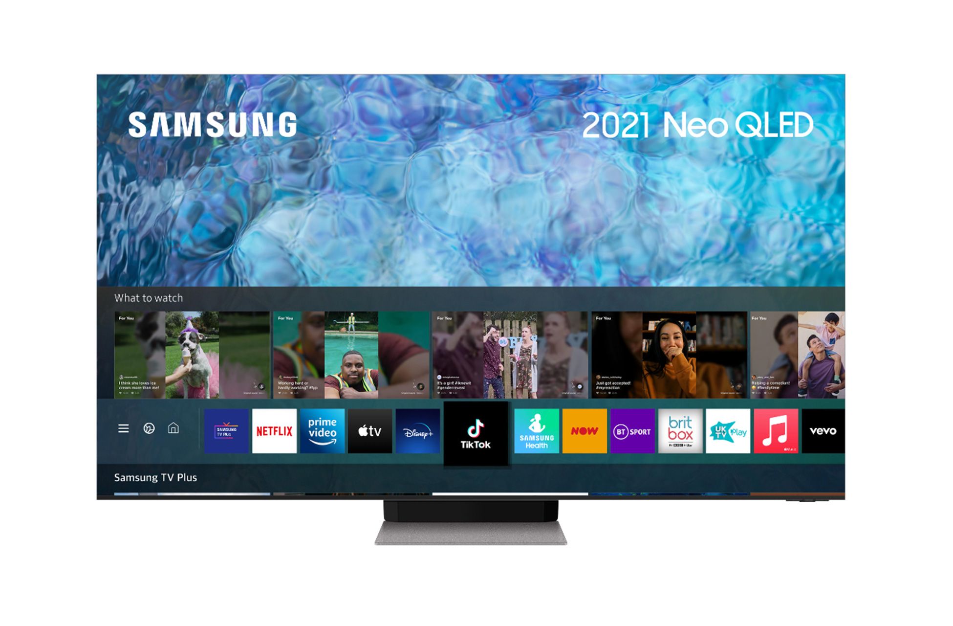 SAMSUNG QE65QN900ATXXU 65" Smart 8K HDR Neo QLED TV with Bixby, Alexa & Google Assistant