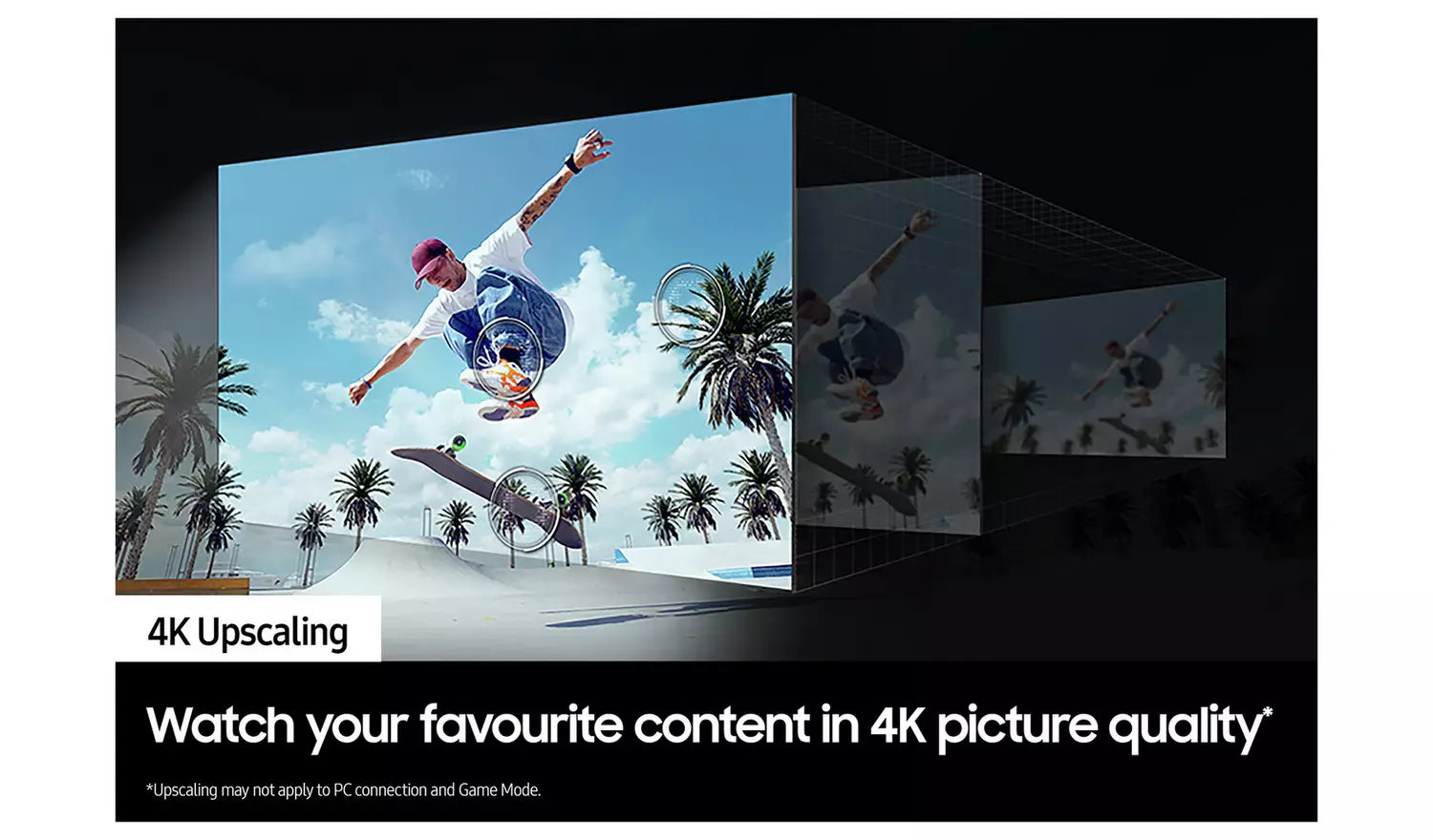 Samsung 85 Inch UE85DU7100KXXU Smart 4K UHD HDR LED TV