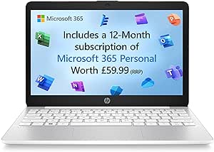 HP Stream 14s-dq0505sa 14" Laptop - Intel® Celeron®, 64 GB eMMC, Blue