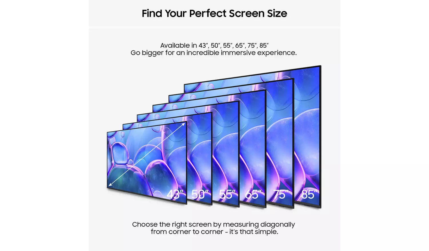 Samsung 50 Inch UE50U7000FK Smart 4K UHD HDR LED TV