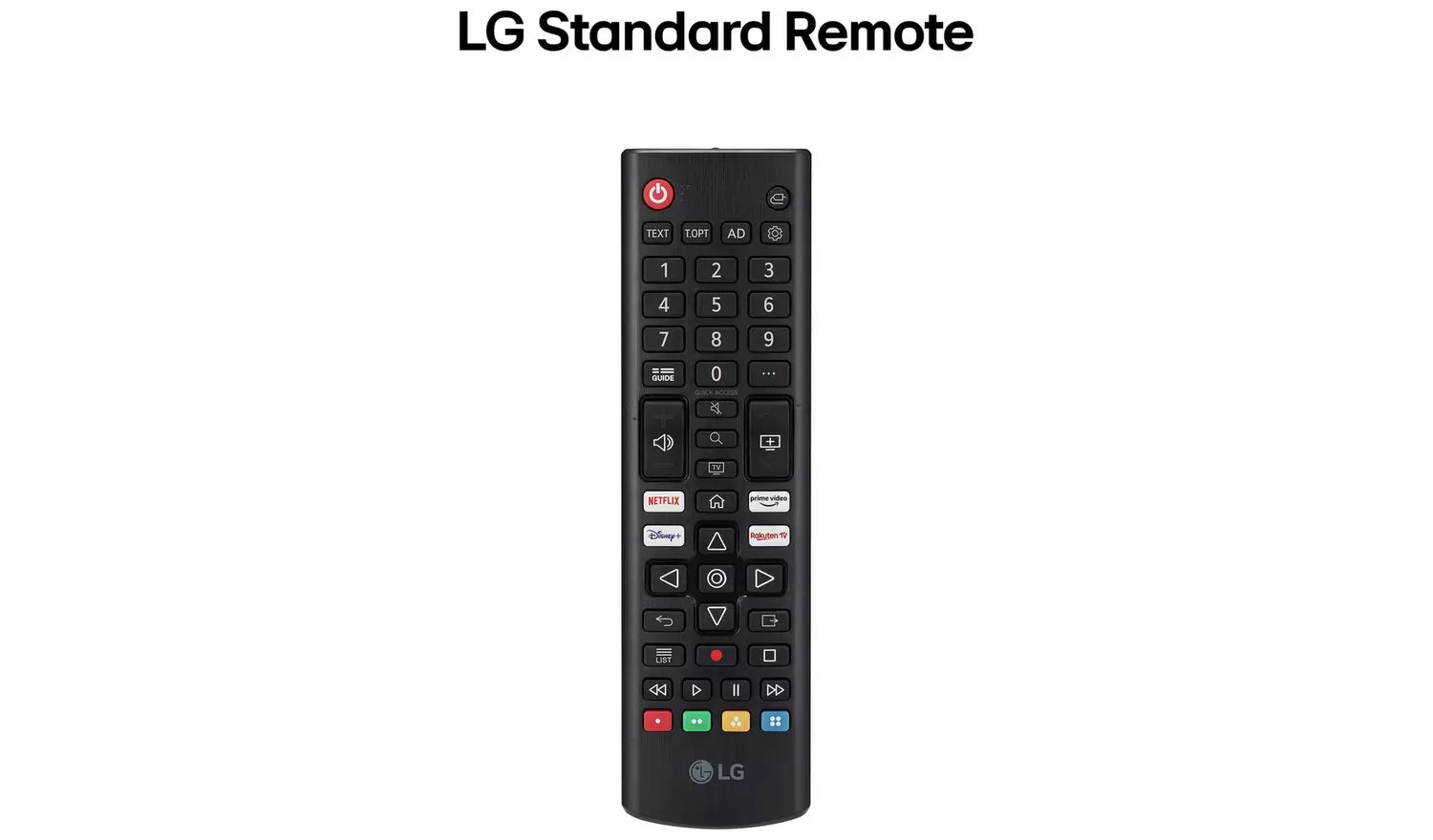 LG 65 Inch 65UA73006LA Smart 4K UHD HDR LED TV