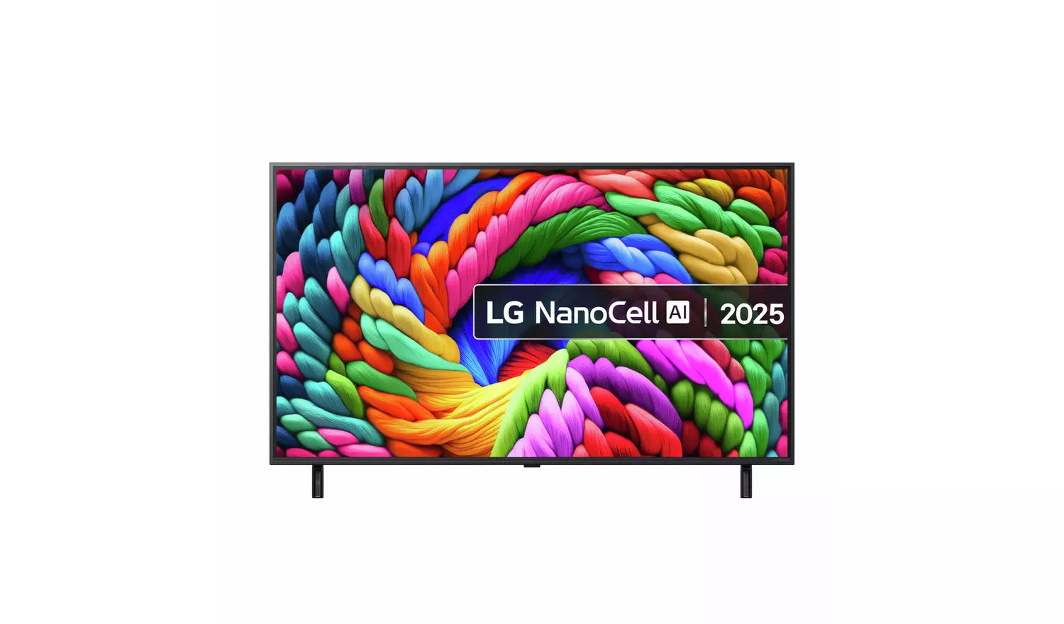 LG 50 Inch 50NANO90A6B Smart 4K UHD HDR NanoCell TV