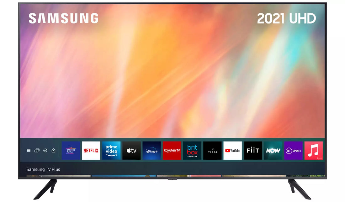 SAMSUNG UE85AU7100KXXU 85" Smart 4K Ultra HD HDR LED TV