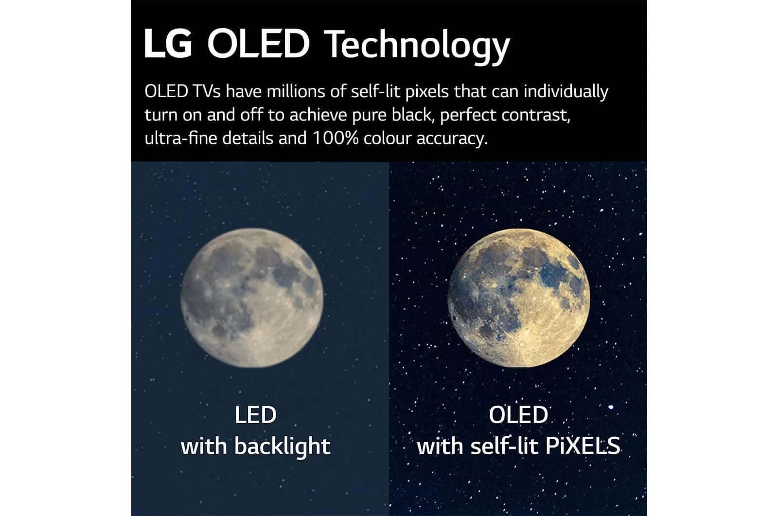 LG 55 Inch OLED55C26LD Smart 4K UHD HDR OLED Freeview TV