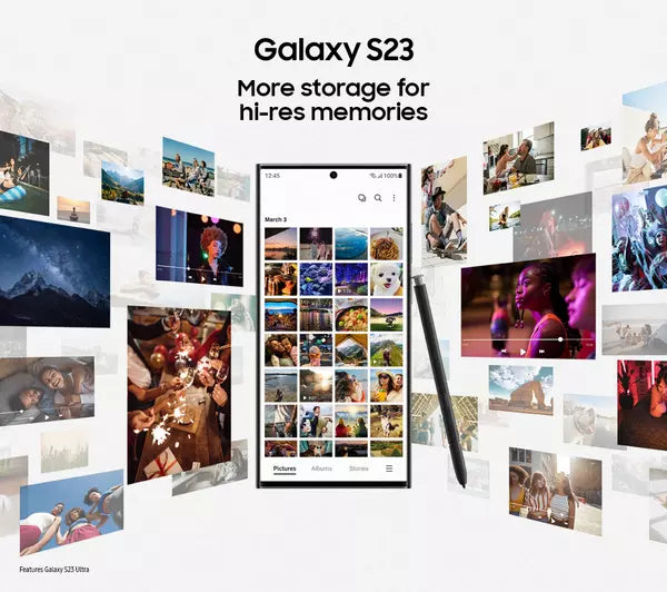 SAMSUNG Galaxy S23 - 128 GB, Lavender
