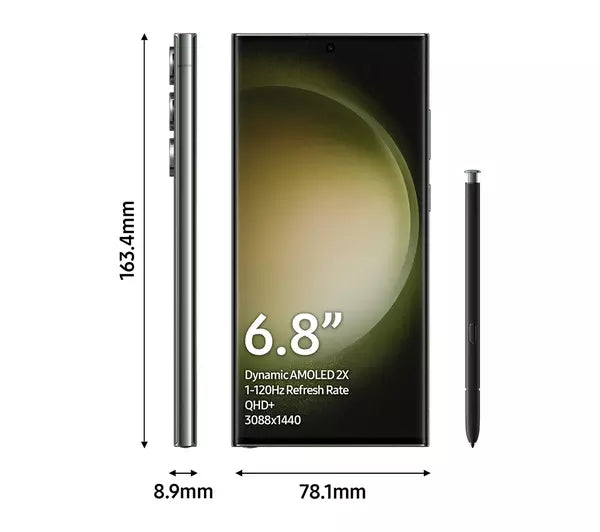 SAMSUNG Galaxy S23 Ultra - 256 GB, Green