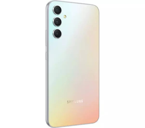 SAMSUNG Galaxy A34 5G - 256 GB, Awesome Silver