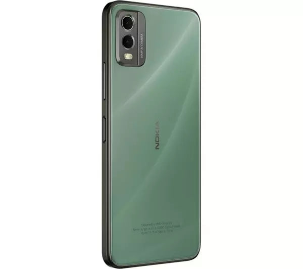 SIM Free Nokia C32 64GB Mobile Phone - Green